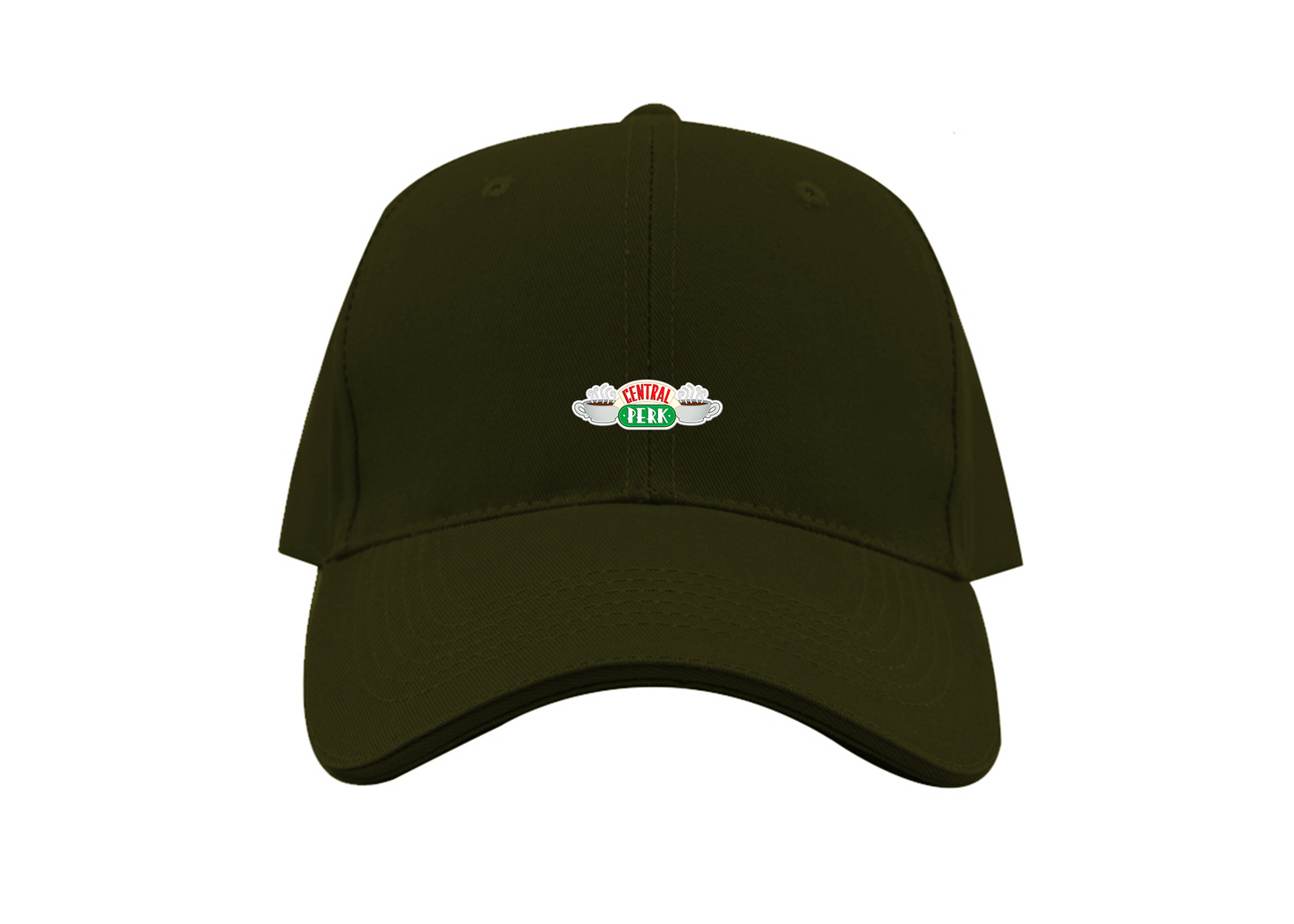 Central Perk Logo Dad Baseball Cap Hat