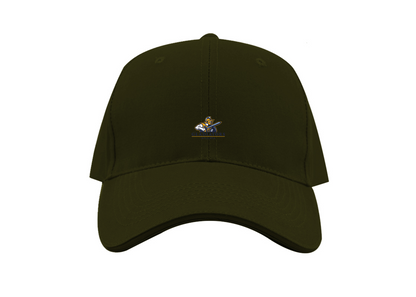 Atlanta Gladiators Logo Dad Baseball Cap Hat