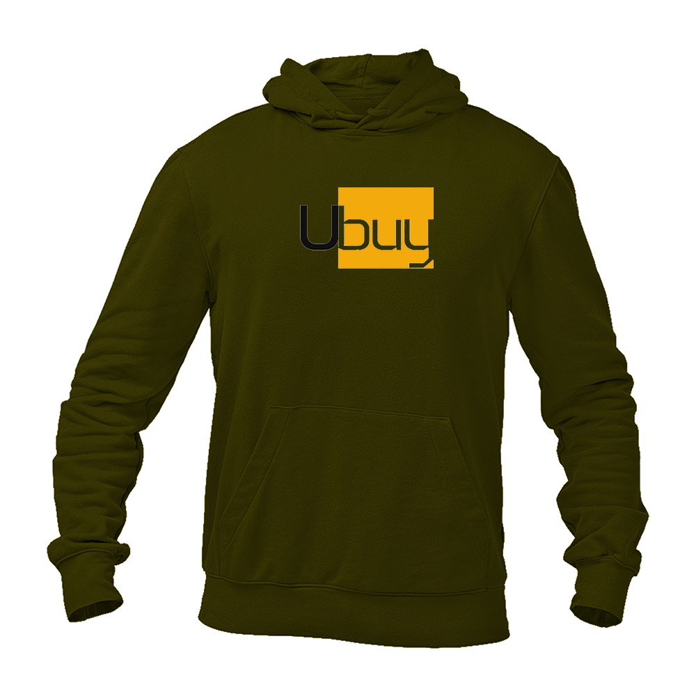 Men's Ubuy Logo Pullover Hoodie
