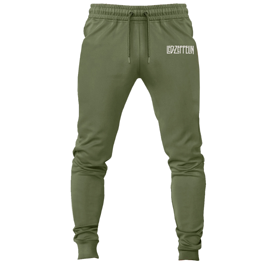 Men's Led Zeppelin Logo Sweatpants Joggers