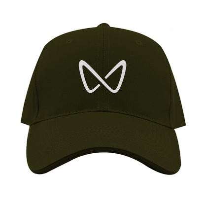 Mahindra Logo  Dad Baseball Cap Hat