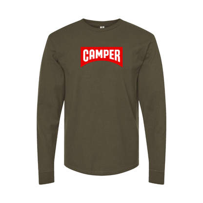 Men's Camper Logo Long Sleeve T-Shirt