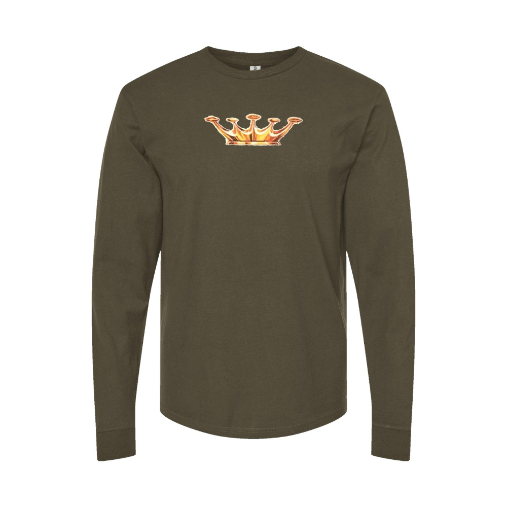 Men's  Monarch Logo Long Sleeve T-Shirt