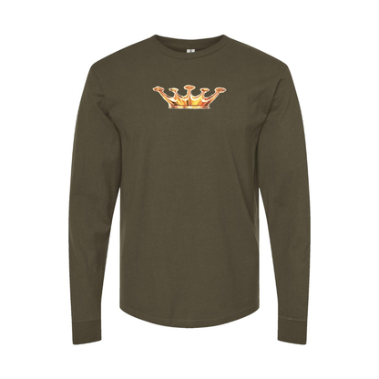 Men's  Monarch Logo Long Sleeve T-Shirt