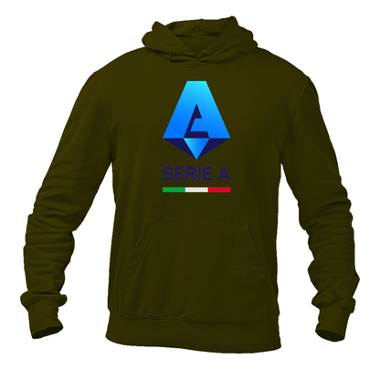 Men's Italian Serie A Logo Pullover Hoodie