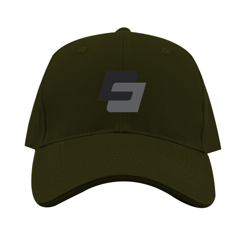 DSD Logo  Dad Baseball Cap Hat