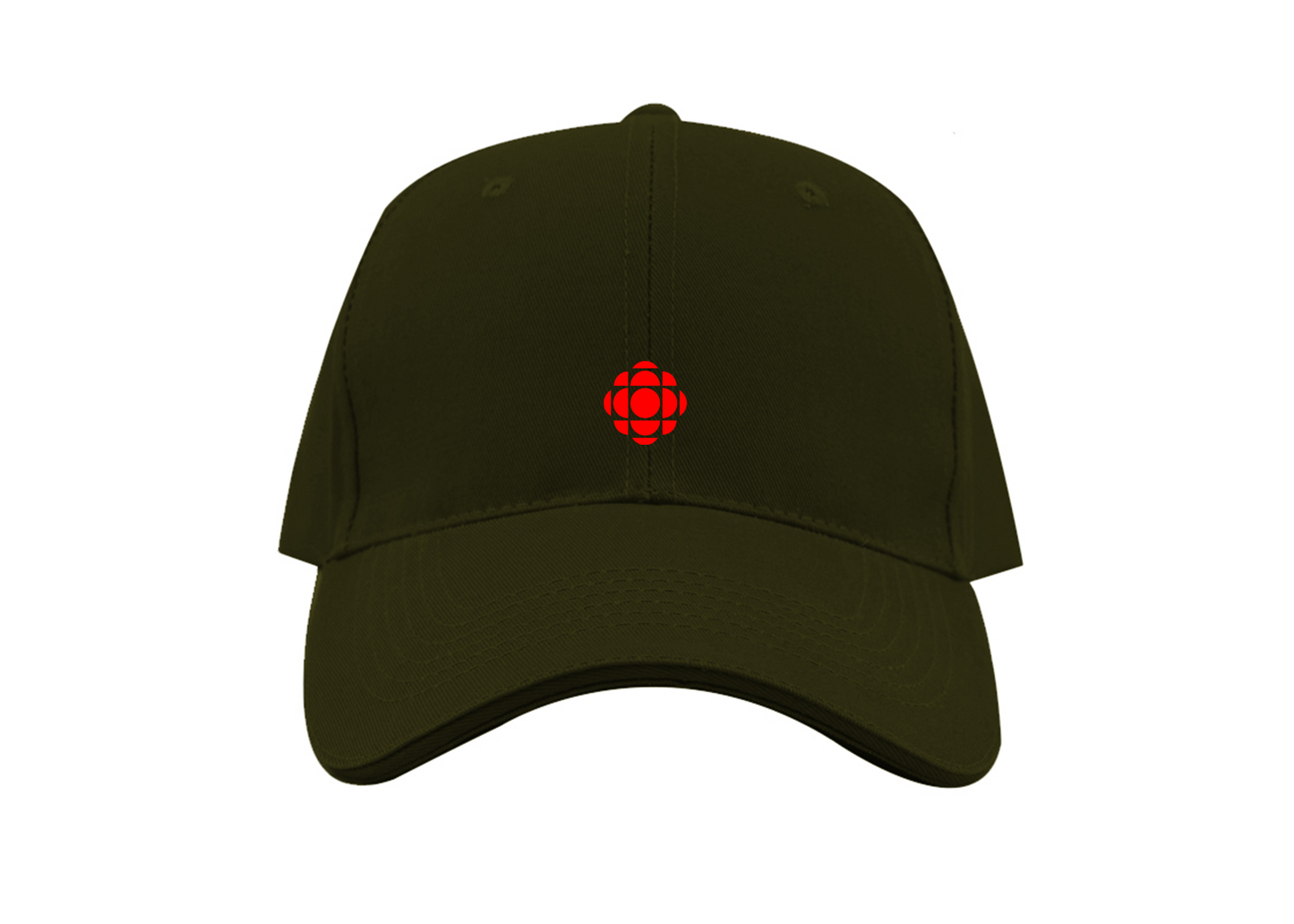 CBC Logo Dad Baseball Cap Hat