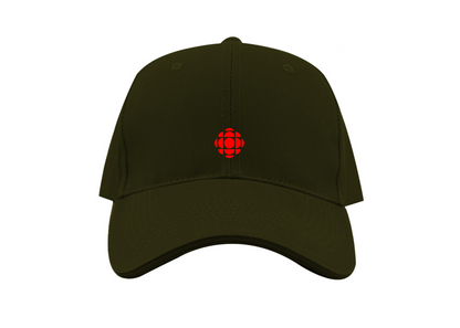 CBC Logo Dad Baseball Cap Hat