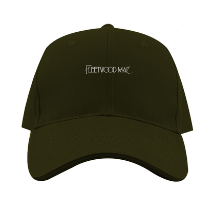 Fleetwood Mac Logo  Dad Baseball Cap Hat
