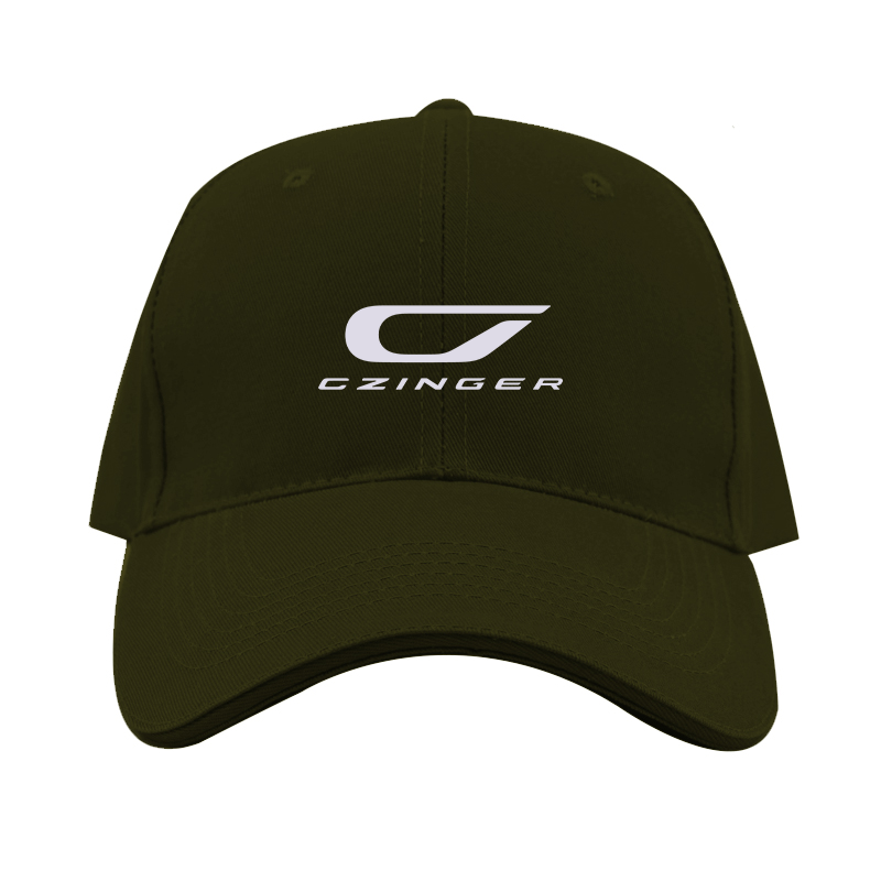 Czinger Logo  Dad Baseball Cap Hat
