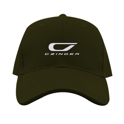 Czinger Logo  Dad Baseball Cap Hat
