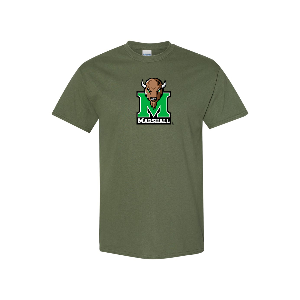 Men's Marshall Thundering Herd Logo Cotton T-Shirt