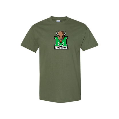 Men's Marshall Thundering Herd Logo Cotton T-Shirt