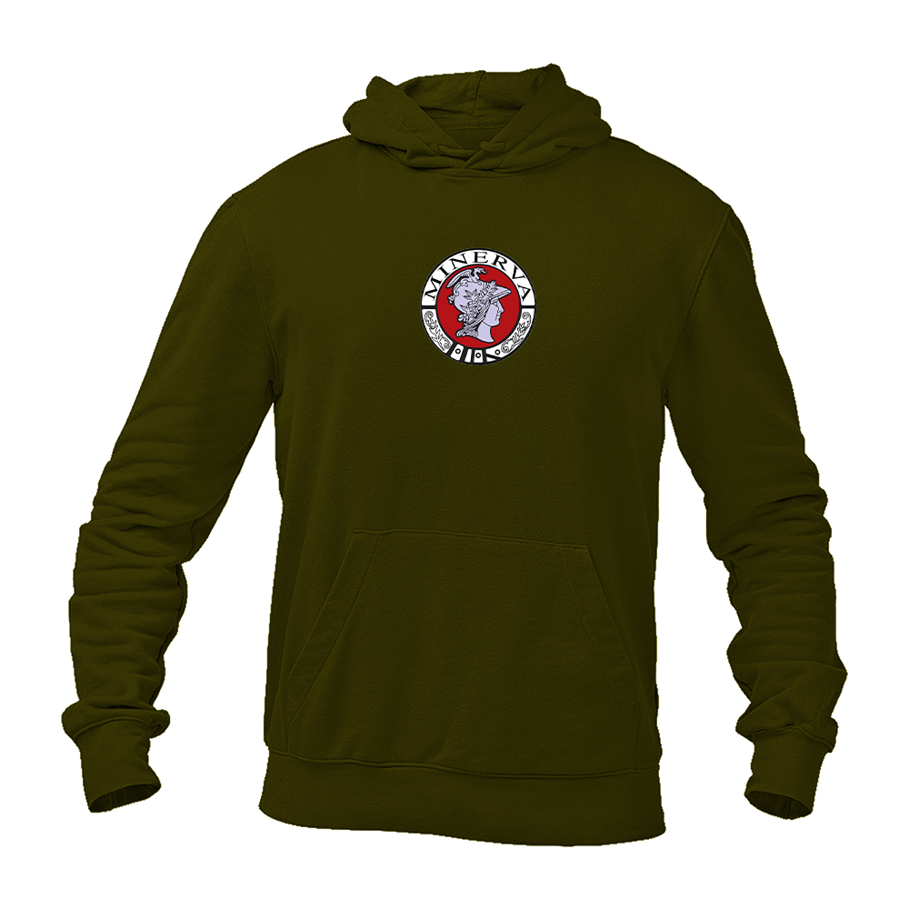Men's Minerva Automobile Logo Pullover Hoodie