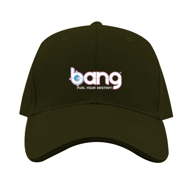 Bang Energy Logo  Dad Baseball Cap Hat
