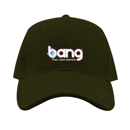 Bang Energy Logo  Dad Baseball Cap Hat