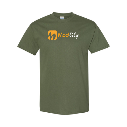 Men's Modlily Logo Cotton T-Shirt