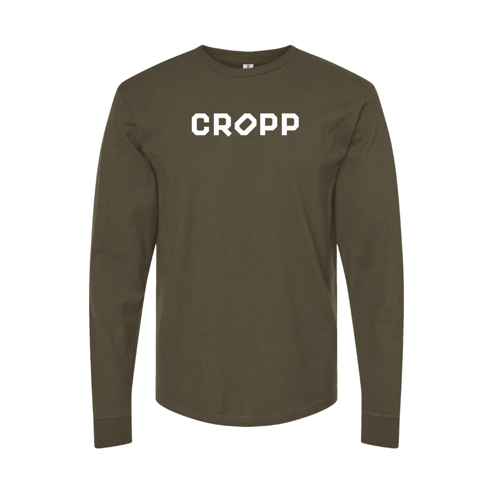 Men's Cropp Logo Long Sleeve T-Shirt
