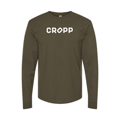 Men's Cropp Logo Long Sleeve T-Shirt