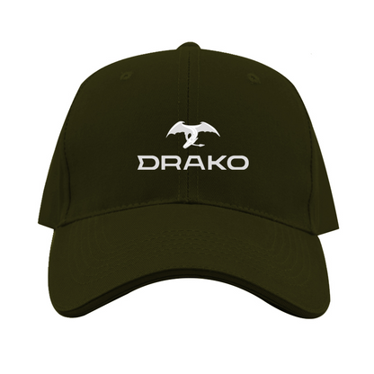 Drako  Logo  Dad Baseball Cap Hat