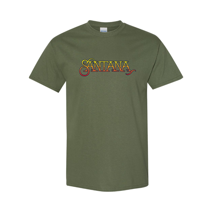 Men's Santana Logo Cotton T-Shirt