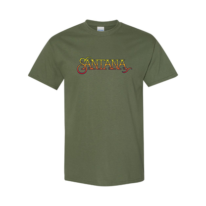 Men's Santana Logo Cotton T-Shirt