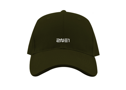 2NE1 Logo Dad Baseball Cap Hat
