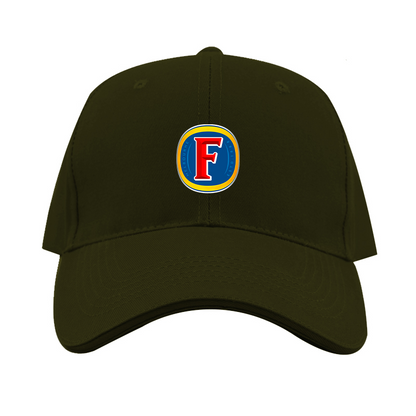 Fosters Logo Dad Baseball Cap Hat