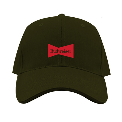 Budweiser Logo  Dad Baseball Cap Hat