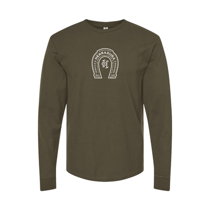 Men's Herradura Logo Long Sleeve T-Shirt