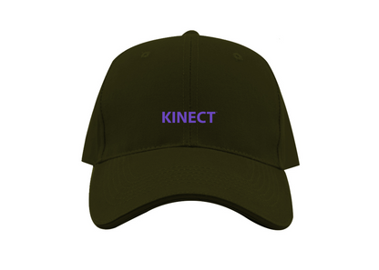 Kinect Logo Dad Baseball Cap Hat