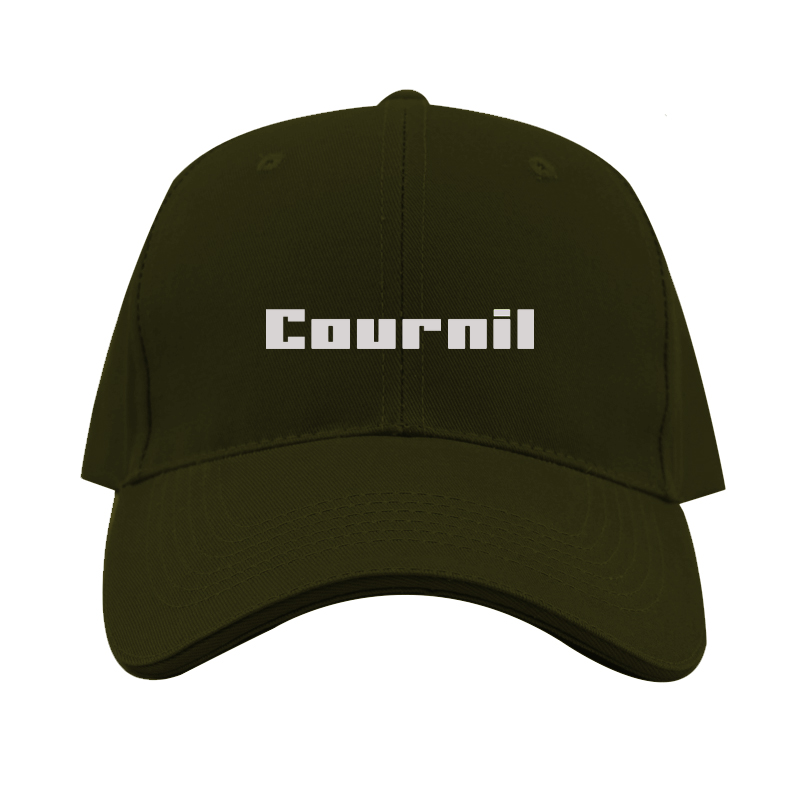 Cournil Logo  Dad Baseball Cap Hat