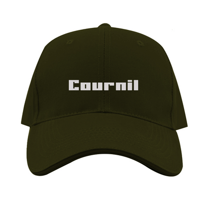 Cournil Logo  Dad Baseball Cap Hat