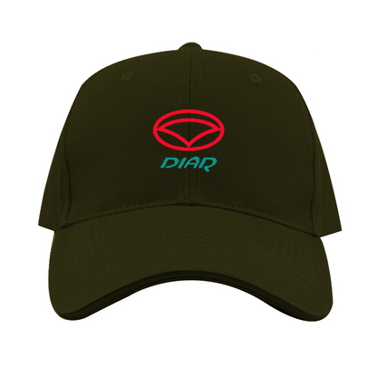 Diar Motors Logo  Dad Baseball Cap Hat