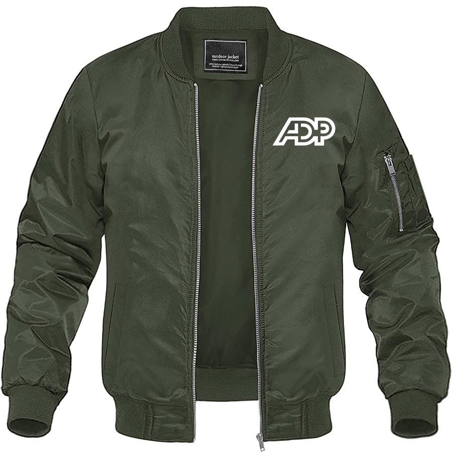 Men's ADP Lightweight Bomber Jacket - Army Green