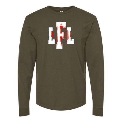 Men's LFL Canada Logo Cotton Long Sleeve T-Shirt