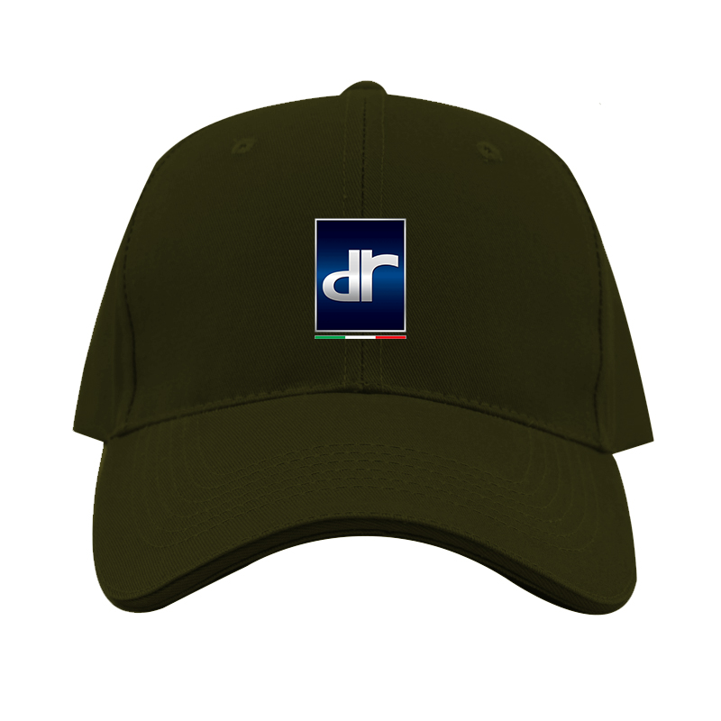 DR Automobiles Logo  Dad Baseball Cap Hat