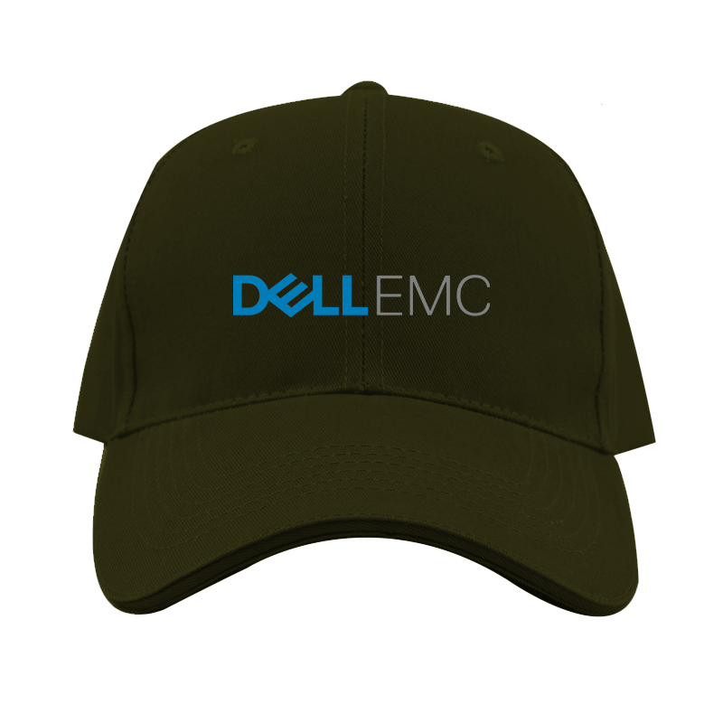 EMC Logo  Dad Baseball Cap Hat