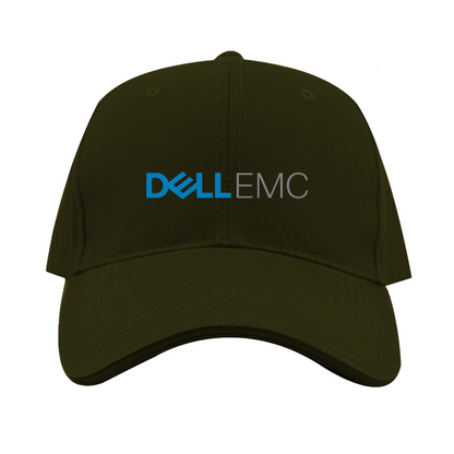 EMC Logo  Dad Baseball Cap Hat
