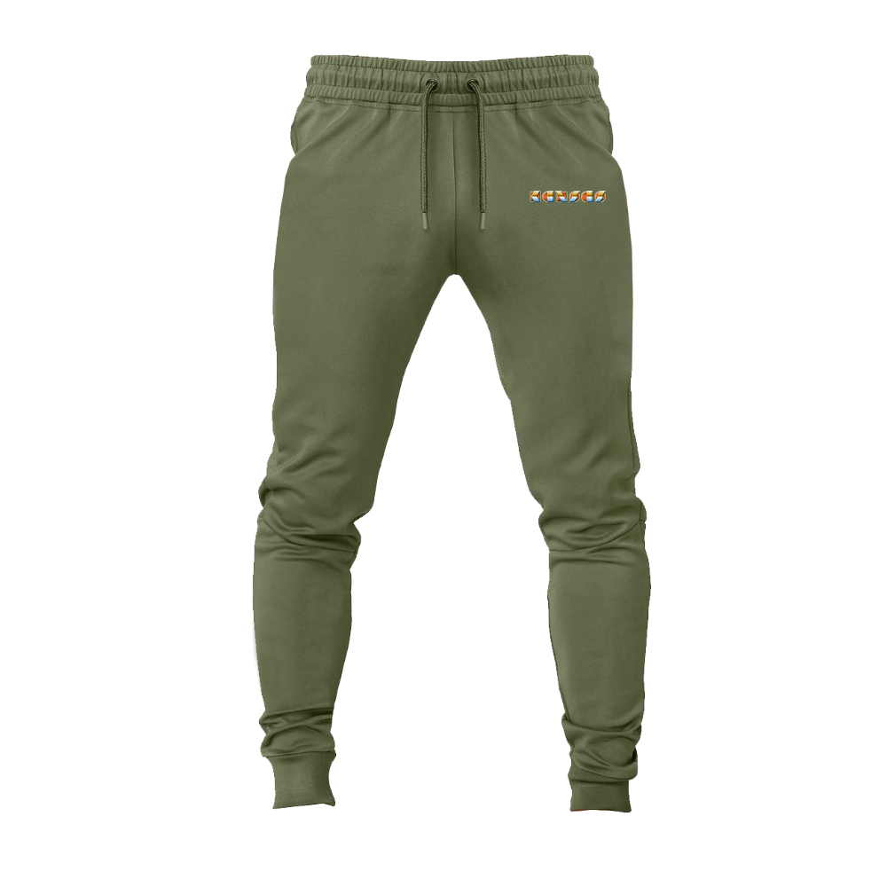 Men's Kansas Logo Joggers Sweatpants