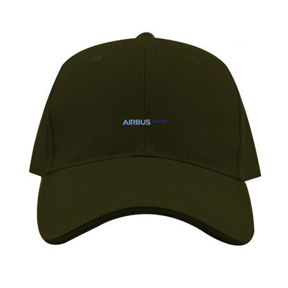 A330 Logo  Dad Baseball Cap Hat