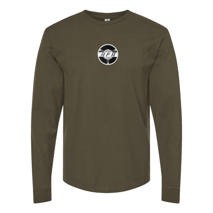 Men's AFA Logo Cotton Long Sleeve T-Shirt