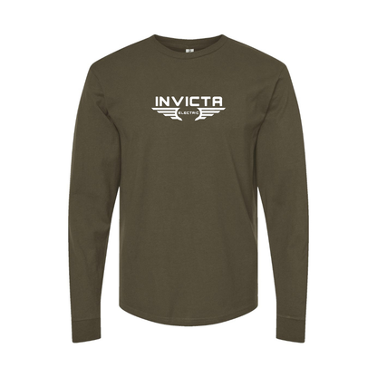 Men's Invicta Electric Logo Long Sleeve T-Shirt