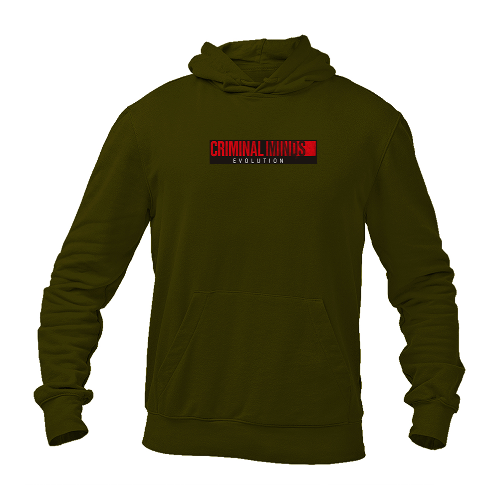 Men's Criminal Minds Logo Pullover Hoodie
