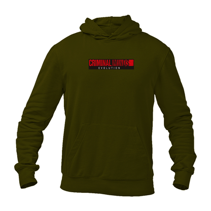 Men's Criminal Minds Logo Pullover Hoodie