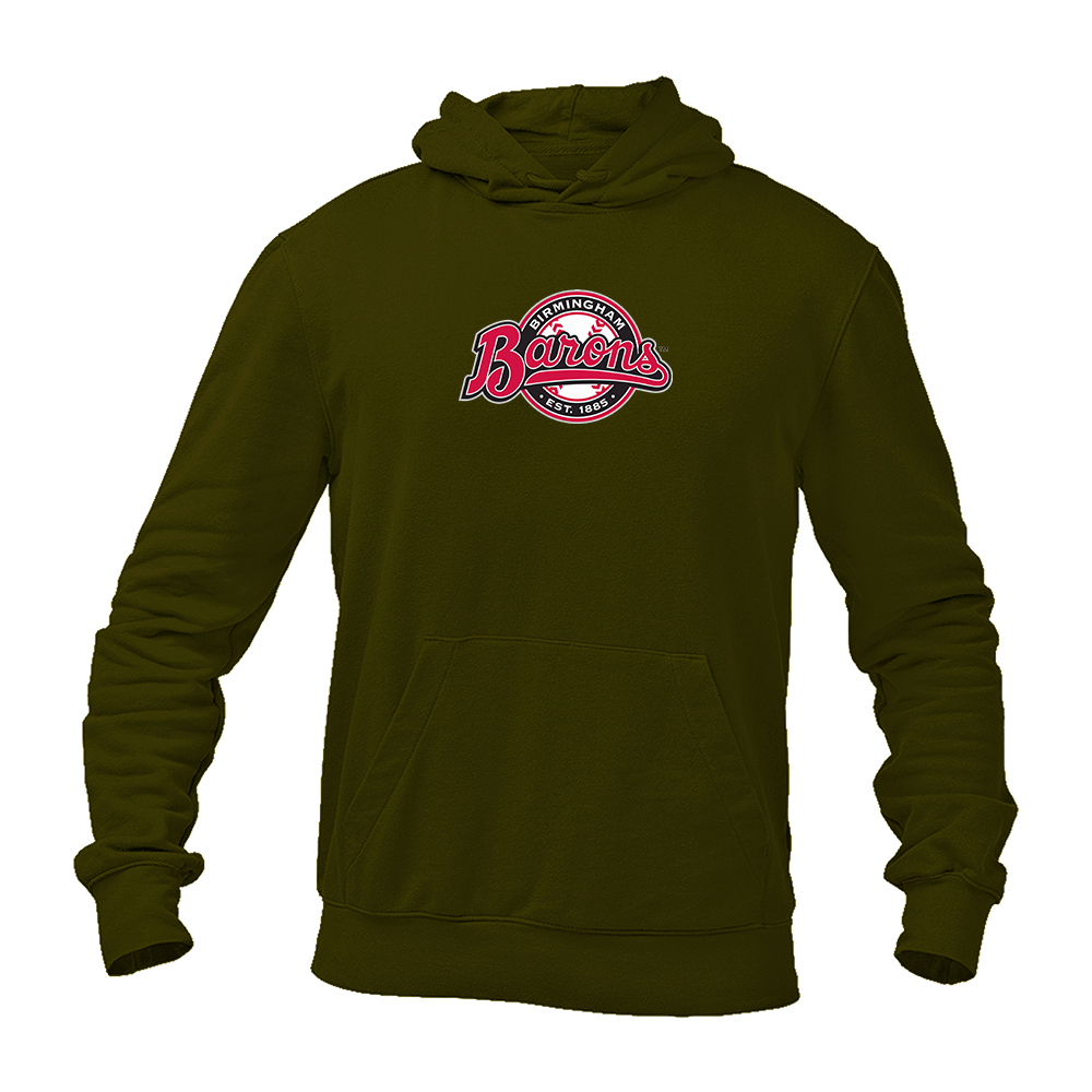 Men's Birmingham Barons Logo Pullover Hoodie