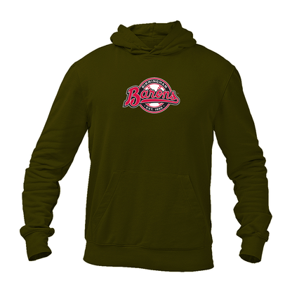 Men's Birmingham Barons Logo Pullover Hoodie