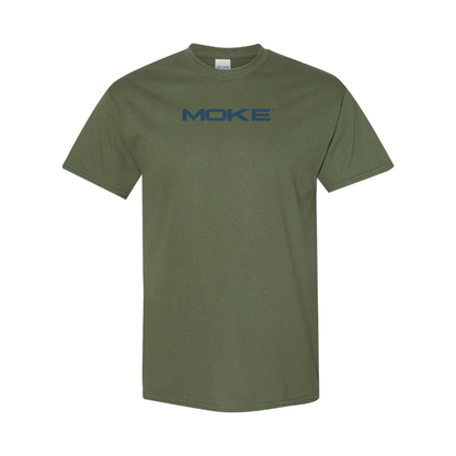 Men's Moke Logo Cotton T-Shirt
