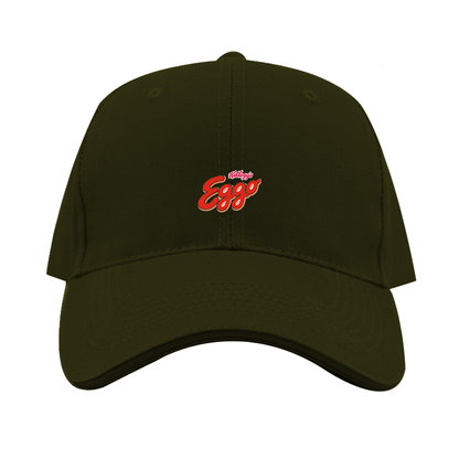 Eggo Logo  Dad Baseball Cap Hat