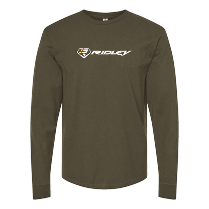 Men's Ridley Logo Long Sleeve T-Shirt